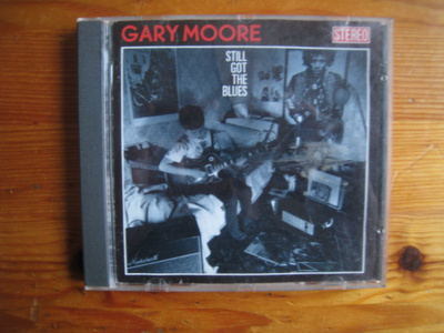 Gary Moore-still got the blues (cd-levy)