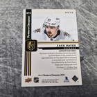 Zack Hayes 2022-23 Parkhurst Champions Auto - pikkukuva 2