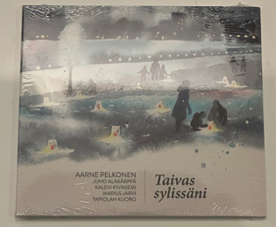 Aarne Pelkonen: Taivas sylissäni – UUSI CD, Kalevi Kiviniemi