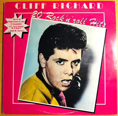 CLIFF RICHARD:20 R N R HITS LP