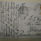 Pikkala, silta ja maalaistaloja, vanha väripk, p. 1918 - pikkukuva 2
