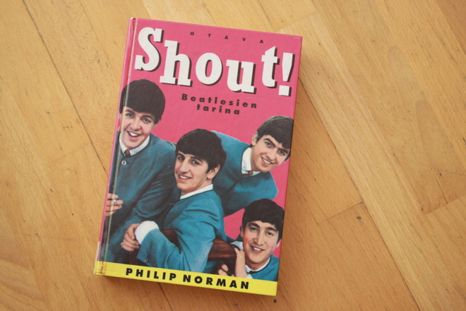 PHILIP NORMAN SHOUT BEATLESIEN TARINA #14
