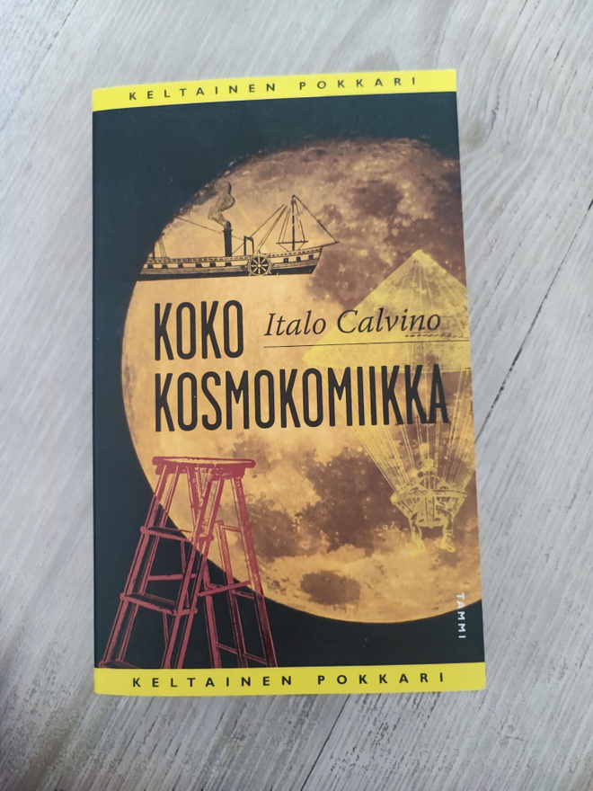 Italo Calvino Koko Kosmokomiikka
