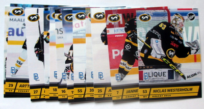 Kärpät teamset ( 97-108) Blueline 2025-26