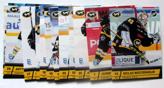 Kärpät teamset ( 97-108) Blueline 2025-26