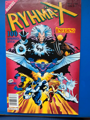 RYHMÄ X 10/1991