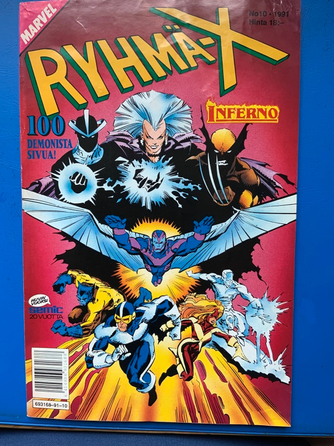 RYHMÄ X 10/1991