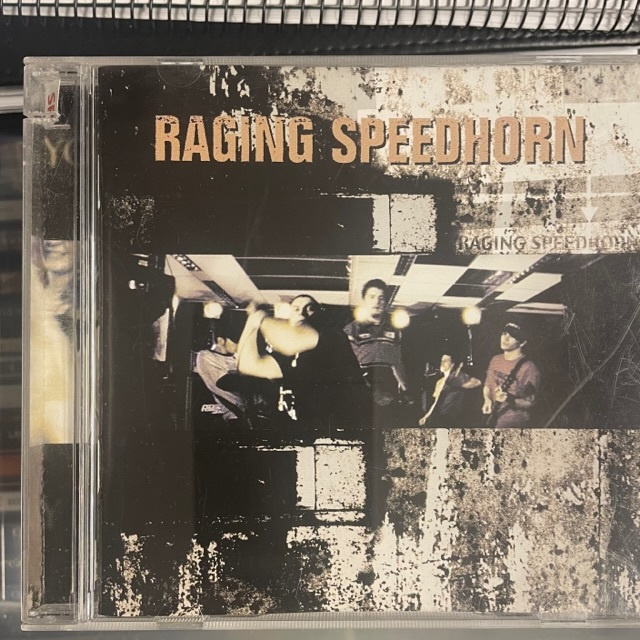 RAGING SPEEDHORN - Raging Speedhorn cd (Sludge Metal)