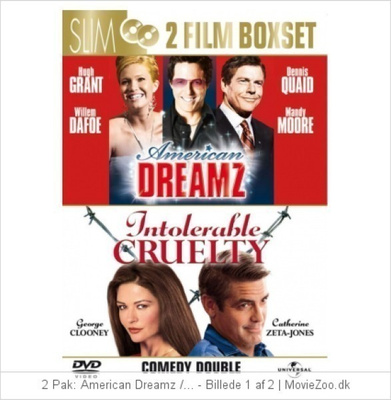 American Dreamz & Intolerable Cruelty - (2 DVD)