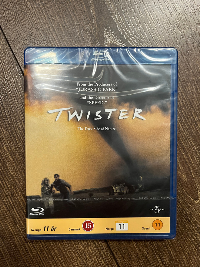 Twister (1996) - Blu-ray