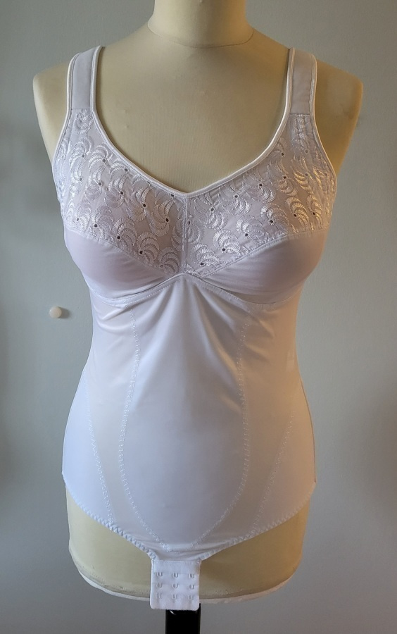Speidel, valkoinen body, 80B, uusi