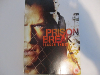 DVD PRISON BREAK SEASON THREE