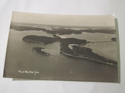 VANHA Postikortti Punkaharju 1939