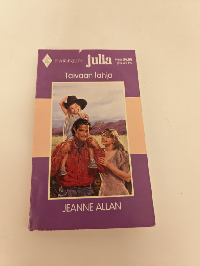 Jeanne Allan; Taivaan lahja (Julia)