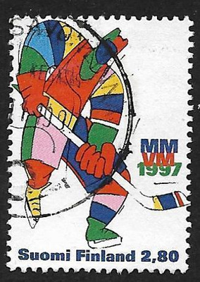 Jääkiekon MM 1997 (LAPE 1371kv) O