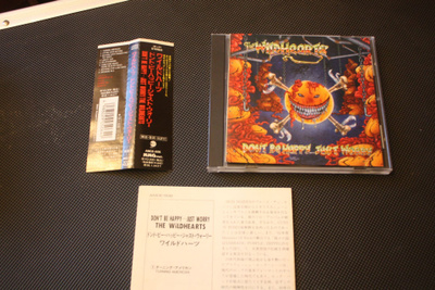 The Wildhearts – Don't Be Happy... Just Worry MCD JAPANI