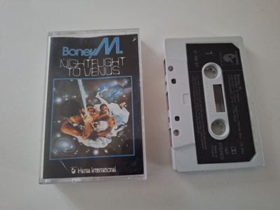 BONEY M. - NIGHTFLIGHT TO VENUS c-kasetti
