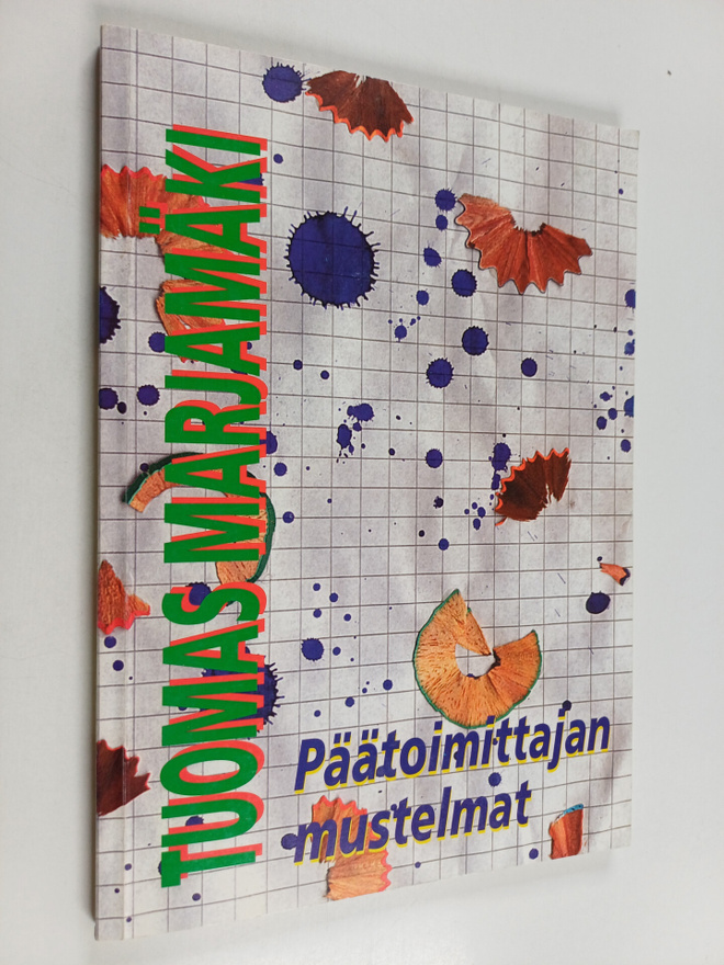Tuomas Marjamäki : Päätoimittajan mustelmat