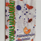 Tuomas Marjamäki : Päätoimittajan mustelmat - pikkukuva 1