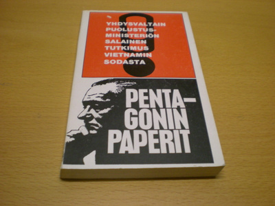 Pentagonin paperit - Yhdysvaltain puolutusministeriön salain