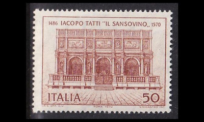 Italia 1316 ** Arkkitehti Jacopo Tatti (1970)