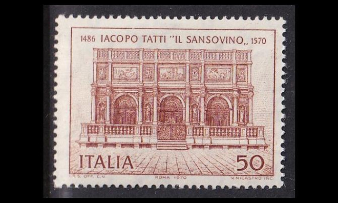 Italia 1316 ** Arkkitehti Jacopo Tatti (1970)