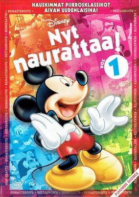 Nyt Naurattaa! - Vol.1 (DVD)