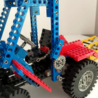 Lego technic 8859 Traktori vuodelta 1981 - pikkukuva 5