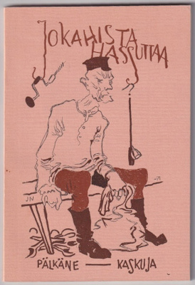 Kosti Hakanen (toim.): Jokahista hassuttaa - Pälkäne-kaskuja