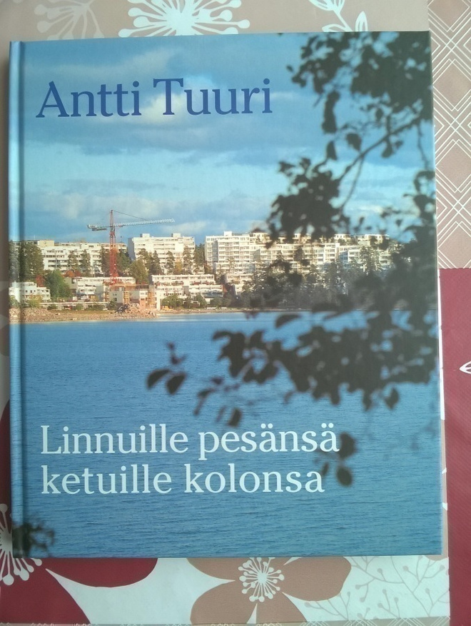 Linnuille Pesänsä Ketuille Kolonsa  Kirja