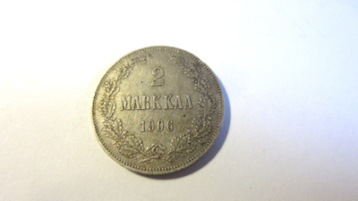 2 markkaa 1906