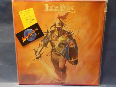 JUDAS PRIEST - HERO HERO M-/EX- 2LP