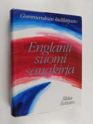 Ilkka Rekiaro : Englanti-suomi sanakirja