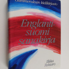 Ilkka Rekiaro : Englanti-suomi sanakirja - pikkukuva 1