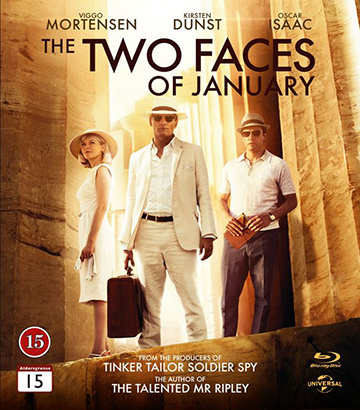 The Two Faces Of January  -  (Blu-ray)