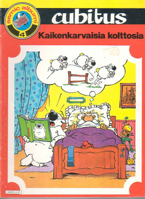Dupa: Cubitus - KAIKENKARVAISIA KOLTTOSIA (1p)