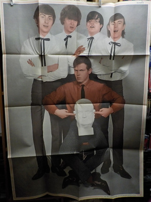ISLANDERS 60-LUVUN SUOSIKKI MEGAPOSTERI