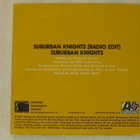 Hard-Fi • Suburban Knights PROMO CD-Single - pikkukuva 2
