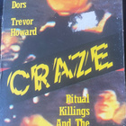 Craze VHS Freddie Francis, Jack Palance - pikkukuva 1