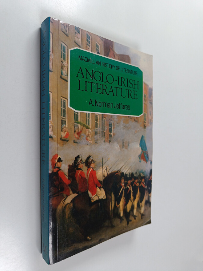 A. Norman Jeffares : Anglo-Irish literature