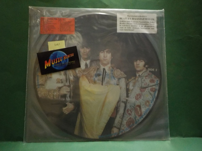 THE BEATLES INTERVIEWS UUSI U.S-81 LP
