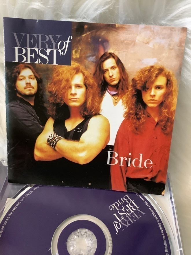 BRIDE:VERY BEST OF... (Christian metal)