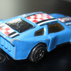Ford Mustang 1976 pienoismalli pit. 7cm - pikkukuva 3