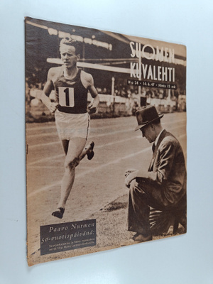 Suomen kuvalehti 24/1947