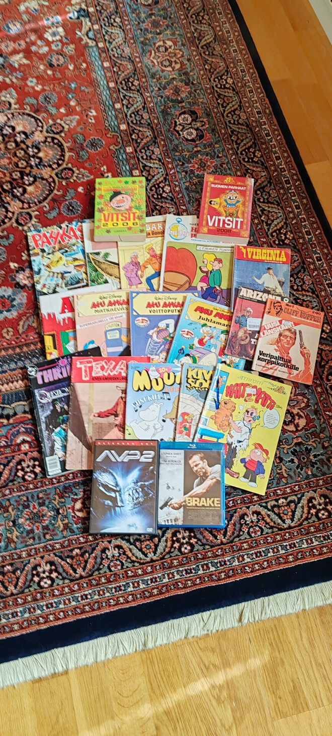 Koko perheen viihdepaketti
