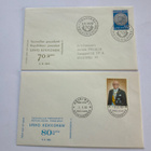 URHO KEKKONEN 70 ja 80 -vuotta FIRST DAY OF ISSUE - pikkukuva 1