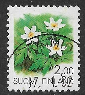 Yleismerkki 2,00mk 1990 (LAPE 1097) O