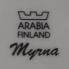 Kakku leipälautaset Myrna kpl € 9,00 + - pikkukuva 3