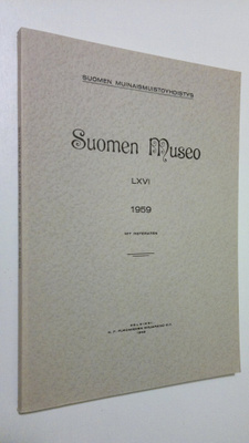 Suomen museo LXVI 1959