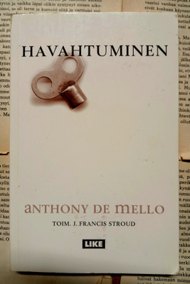 Anthony de Mello - Havahtuminen (nid.)